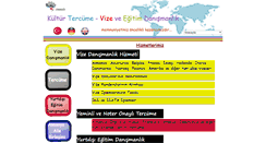 Desktop Screenshot of kulturtercume.com