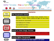 Tablet Screenshot of kulturtercume.com